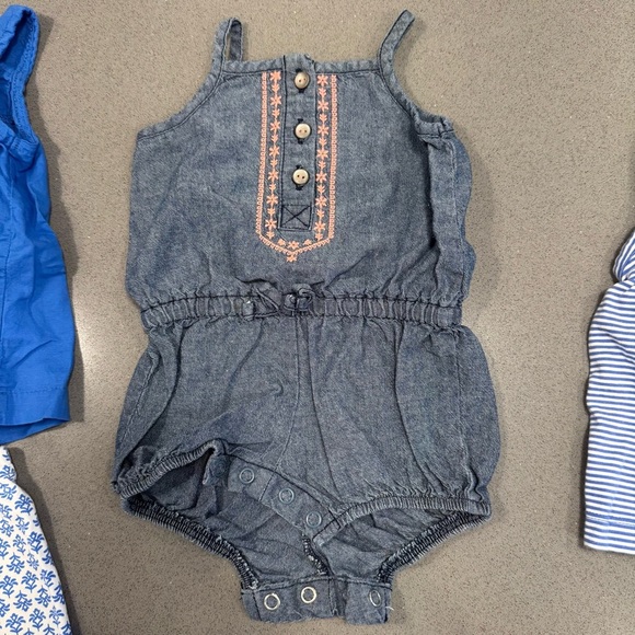 BUNDLE | Baby girls | 3 mths | Summer outfits - Picture 3 of 8